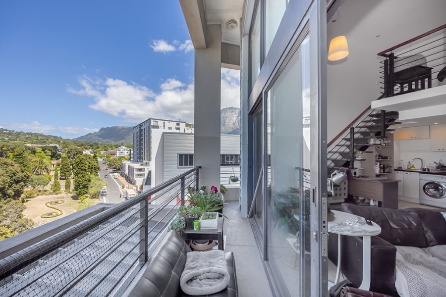 To Let 1 Bedroom Property for Rent in Claremont Upper Western Cape